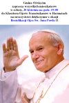 Uroczystości dziękczynne z okazji Beatyfikacji Ojca Św. Jana Pawła II