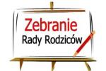 Zebranie Rady Rodziców