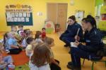Policjantki w przedszkolu