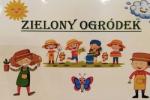 Zielony ogródek u Motylków
